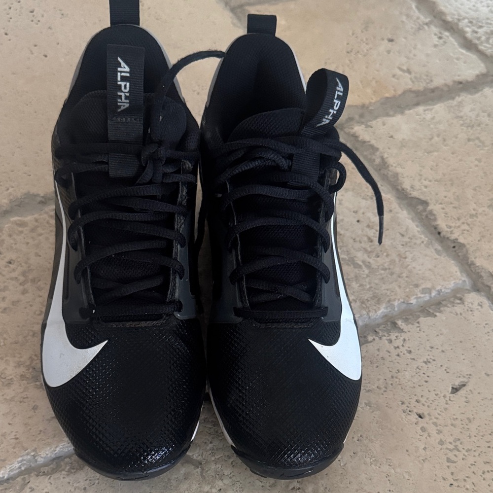 Nike Kids Shoes Black and White